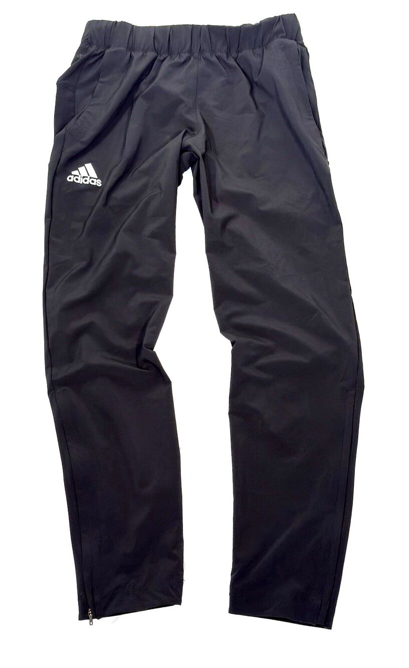 adidas Womens S Tiro 24 Training Pants Black AEROREADY Soccer Zip Ankle IR6337